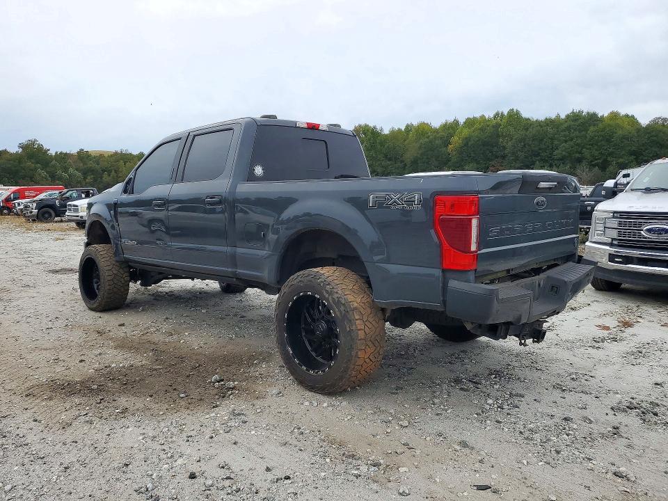 Photo 2 from auction – 2021 FORD F250 with VIN 1FT7W2BT0MEC02555