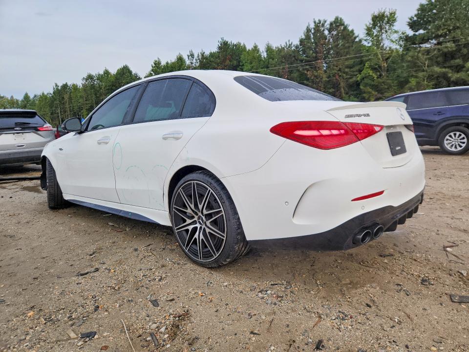 Снимка 2 от търг – 2023 MERCEDES-BENZ C с VIN W1KAF8HB8PR142292