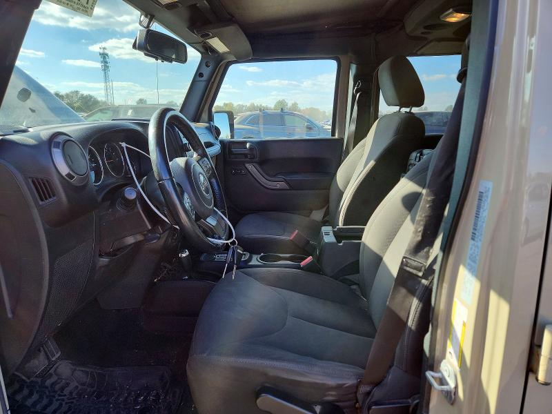 Снимка 7 от търг – 2017 JEEP WRANGLER UNLIMITED с VIN 1C4BJWDG1HL652796