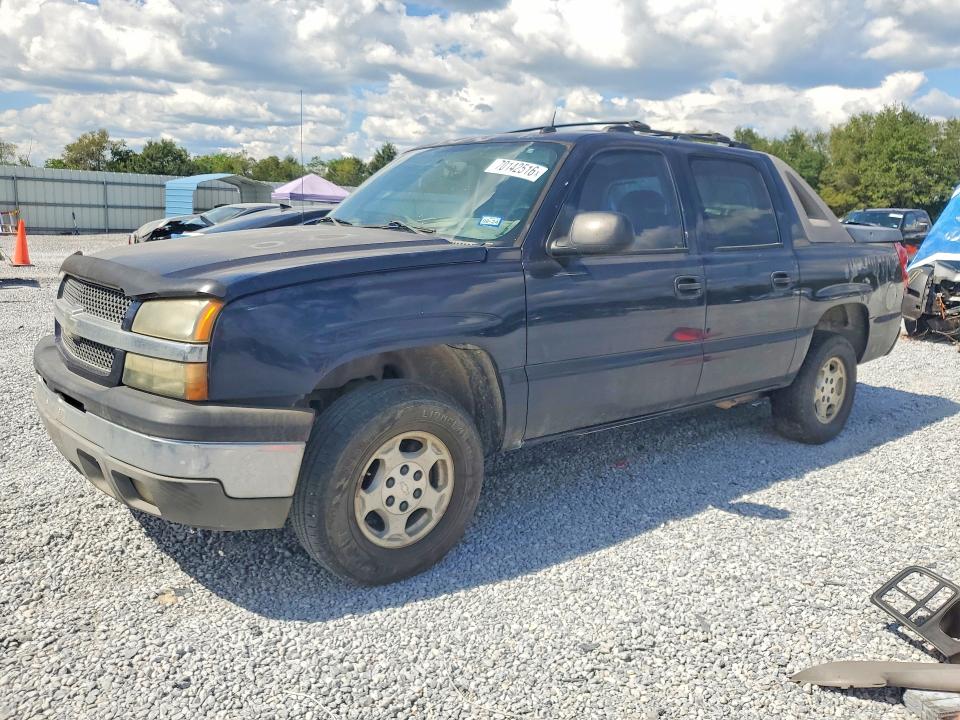 Photo 1 from auction – 2005 CHEVROLET AVALANCHE with VIN 3GNEC12Z25G277967