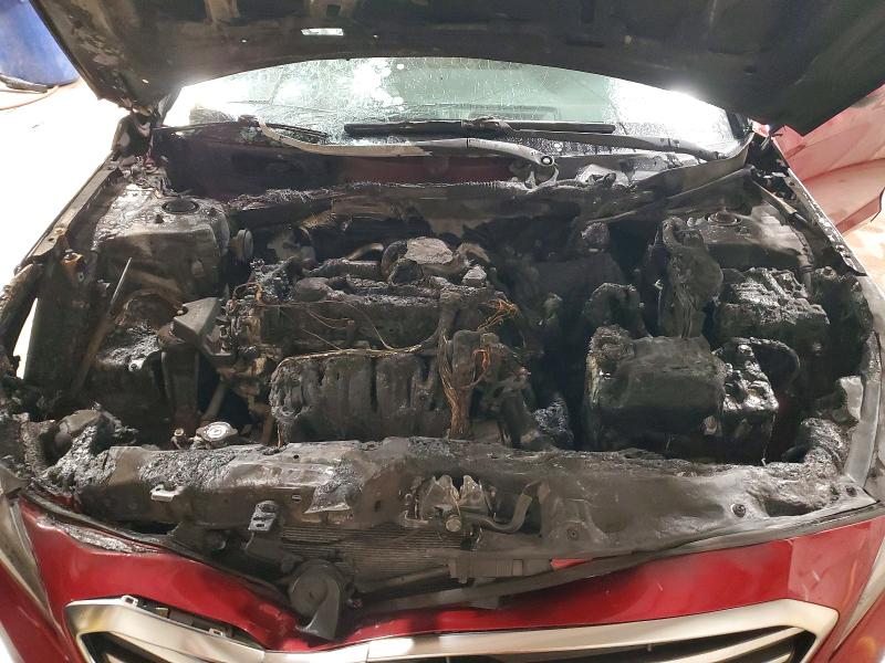 Снимка 11 от търг – 2015 HYUNDAI SONATA с VIN 5NPE24AF8FH141274