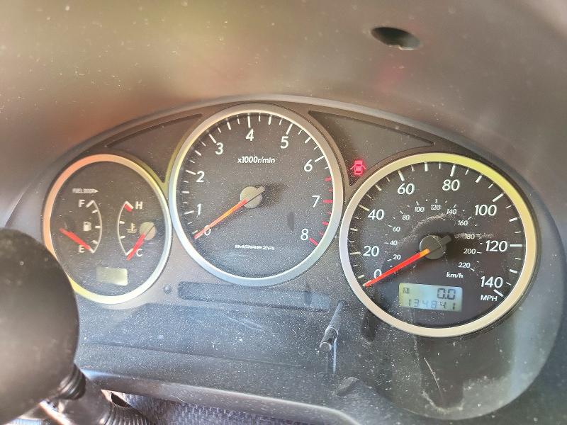 Снимка 9 от търг – 2006 SUBARU IMPREZA с VIN JF1GD79626G524940