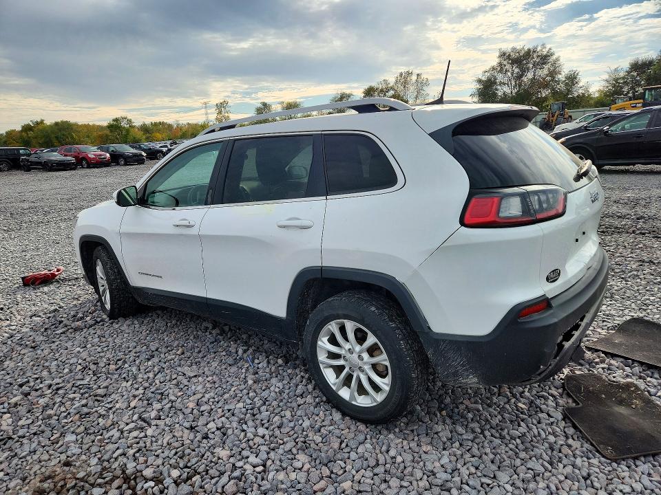 Снимка 2 от търг – 2019 JEEP GRAND CHEROKEE LIMIT с VIN 1C4PJLCBXKD373357
