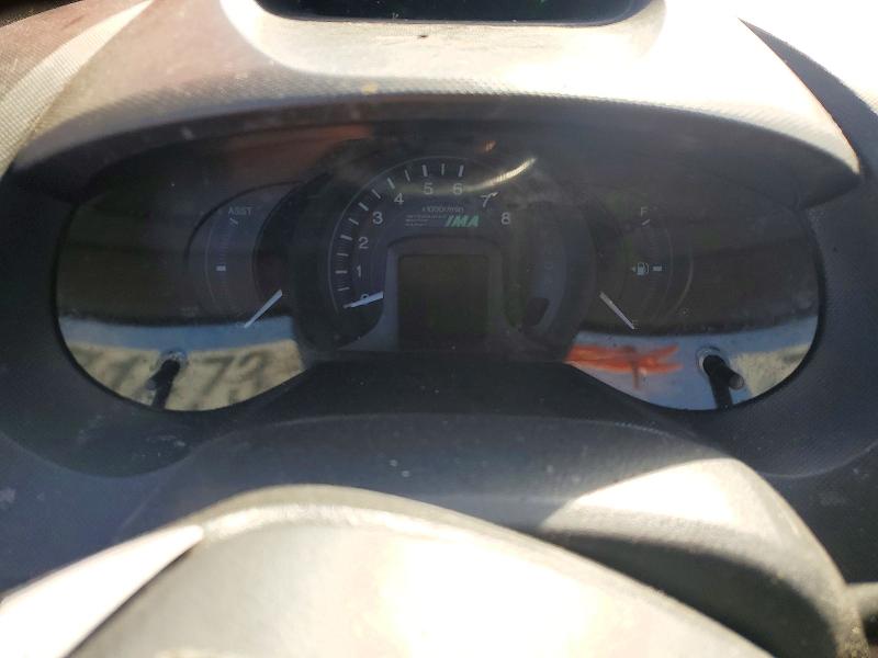 Photo 9 from auction – 2013 HONDA INSIGHT with VIN JHMZE2H72DS004372