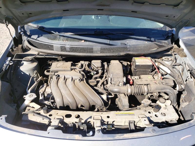 Снимка 11 от търг – 2014 NISSAN VERSA с VIN 3N1CN7AP1EL824699