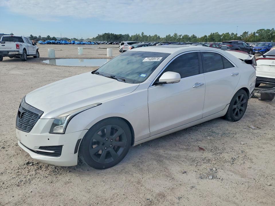 CADILLAC ATS 2015 with VIN 1G6AB5R3XF0127780 - Photo from auction