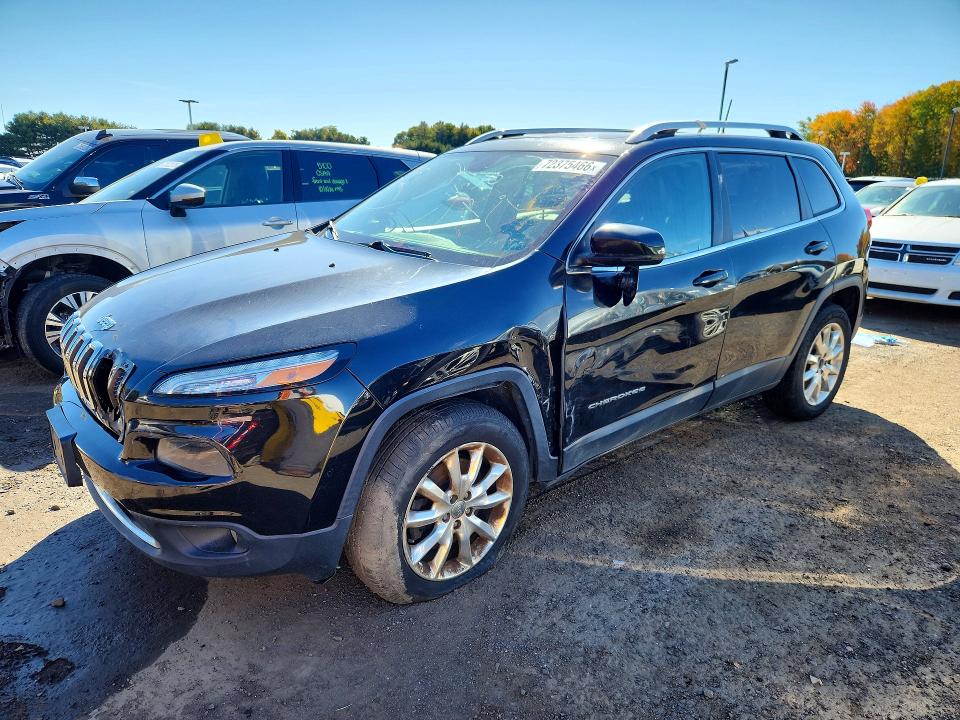 JEEP CHEROKEE 2016 con VIN 1C4PJMDS0GW145934 - Foto de la subasta