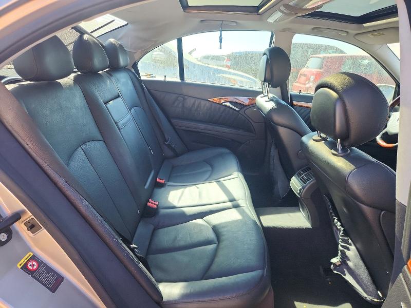 Снимка 10 от търг – 2006 MERCEDES-BENZ E с VIN WDBUF56J16A857166