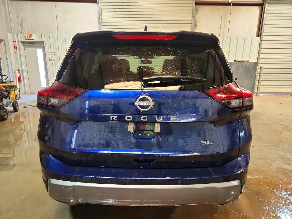 Photo 6 from auction – 2026 NISSAN ROGUE with VIN 5N1BT3CA6TC710590