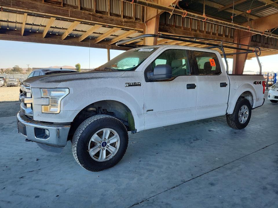 FORD F150 2016 with VIN 1FTEW1EP4GKD01787 - Photo from auction