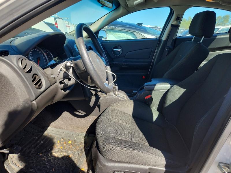 Снимка 7 от търг – 2008 PONTIAC GRAND PRIX с VIN 2G2WP552881163383