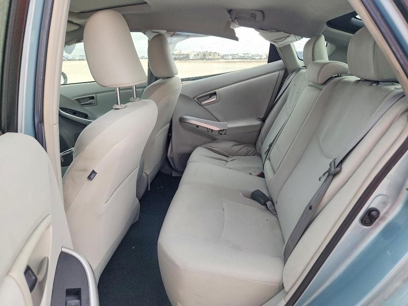 Foto 10 de la subasta – 2014 TOYOTA PRIUS con VIN JTDKN3DU7E1740302