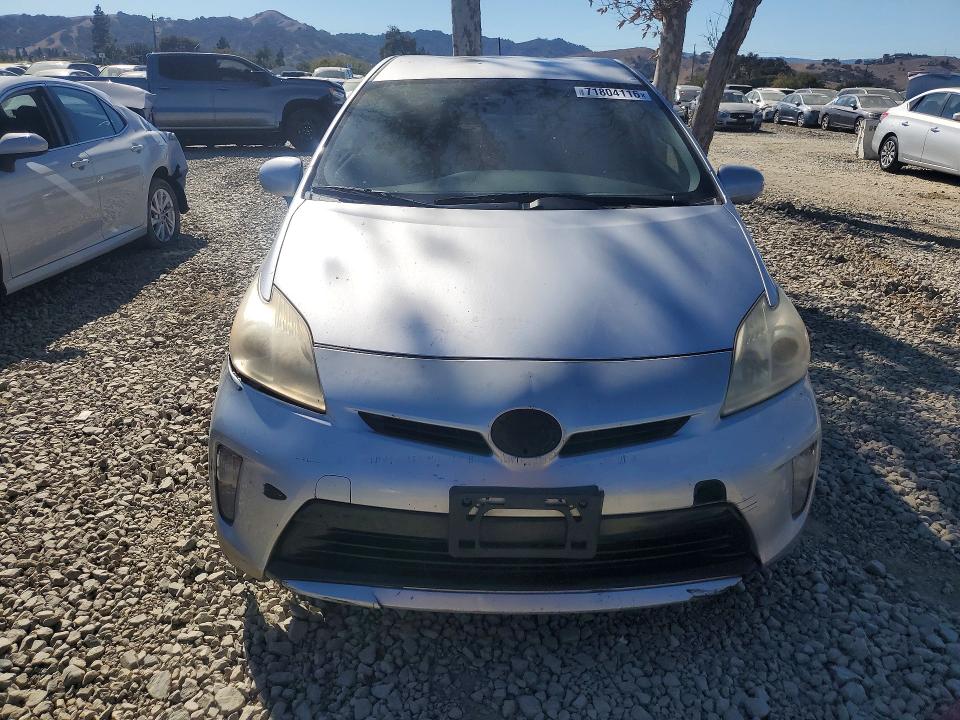 Фото 5 с аукциона – 2012 TOYOTA PRIUS с VIN JTDKN3DU2C5450457