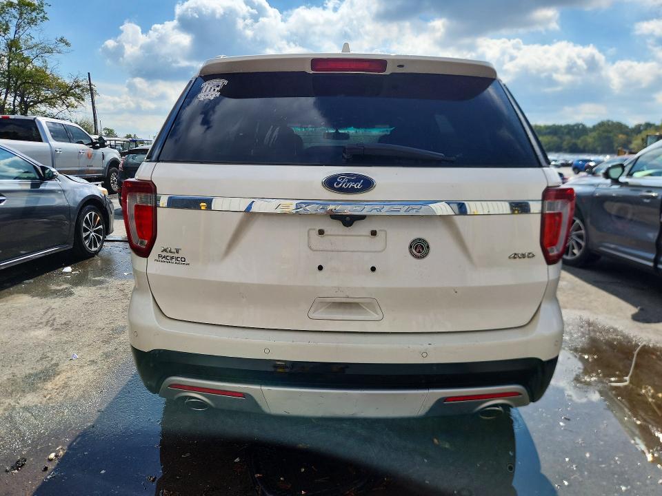 Снимка 6 от търг – 2017 FORD EXPLORER с VIN 1FM5K8D80HGB37114