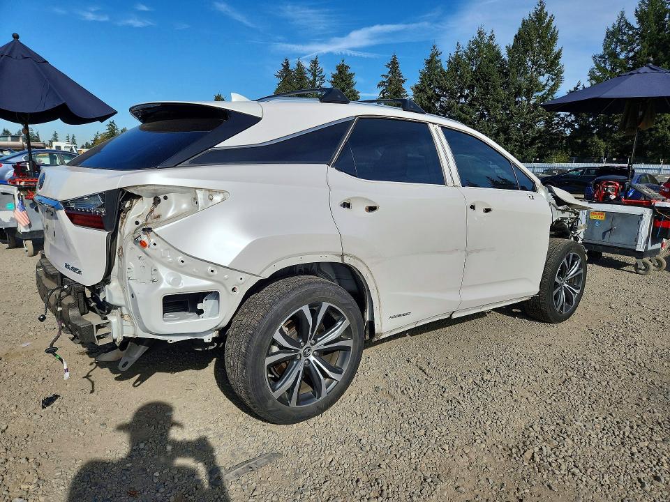 Photo 3 from auction – 2019 LEXUS RX 450H with VIN 2T2BGMCAXKC030904