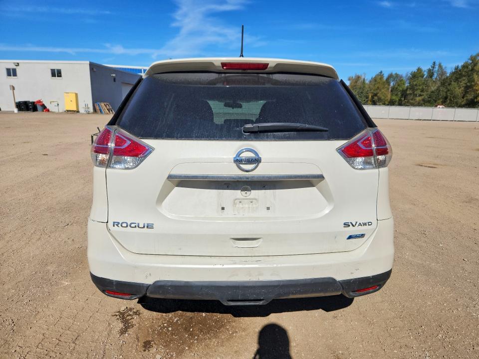 Снимка 6 от търг – 2015 NISSAN ROGUE с VIN 5N1AT2MM7FC847220