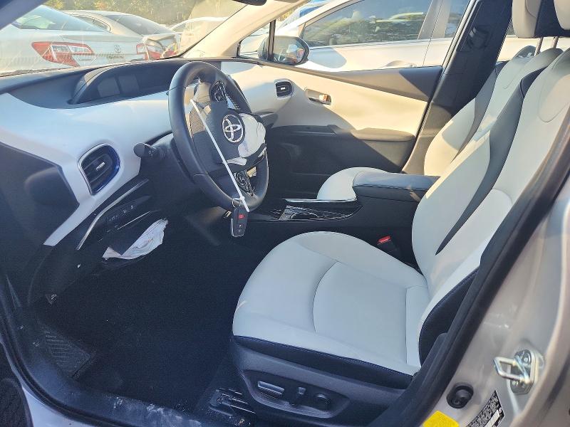 Снимка 7 от търг – 2022 TOYOTA PRIUS с VIN JTDKAMFU1N3171482