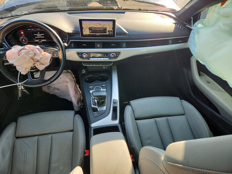 Foto 8 de la subasta – 2017 AUDI A4 con VIN WAUENAF4XHN029444