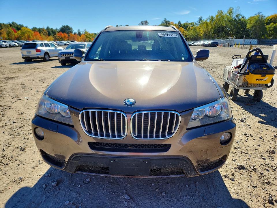 Photo 5 from auction – 2013 BMW X3 with VIN 5UXWX9C56D0A29818