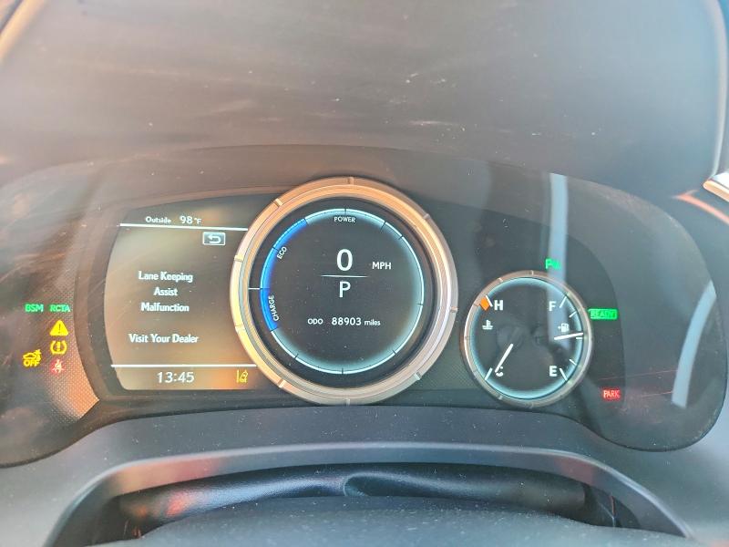 Foto 9 de la subasta – 2018 LEXUS RX 450H con VIN 2T2BGMCA9JC021724