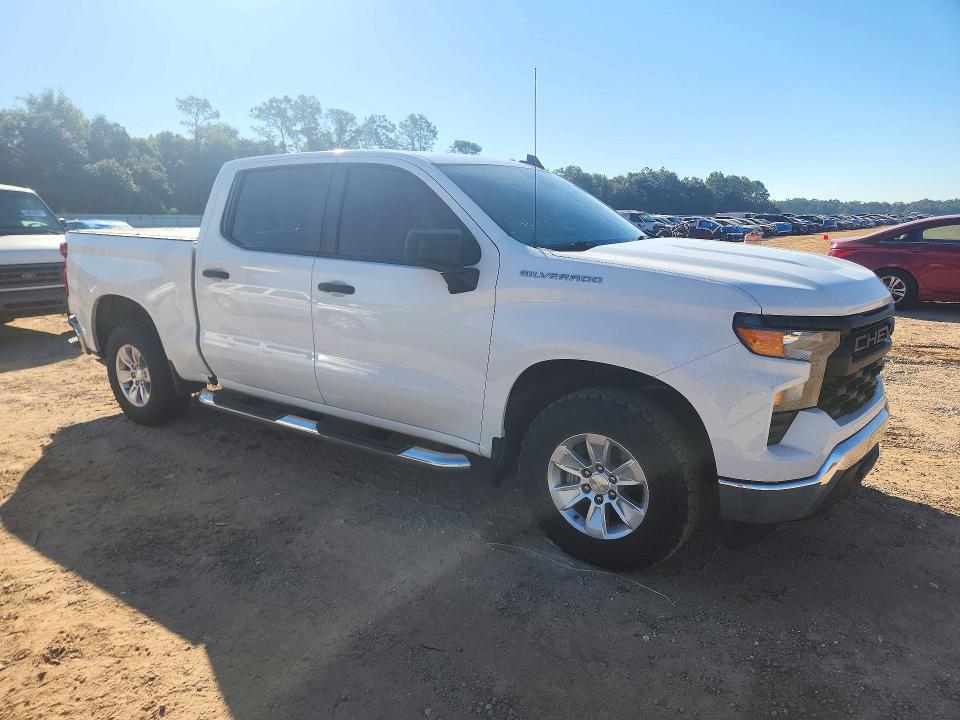 Photo 4 from auction – 2022 CHEVROLET SILVERADO with VIN 1GCPAAEK0NZ590375
