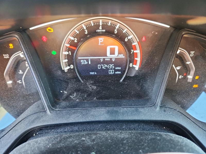 Photo 9 from auction – 2017 HONDA CIVIC with VIN SHHFK7H28HU418000