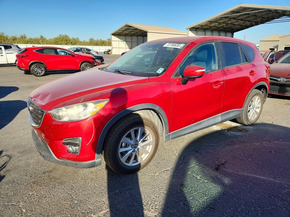 Photo 1 from auction – 2016 MAZDA CX-5 with VIN JM3KE2CY6G0812220