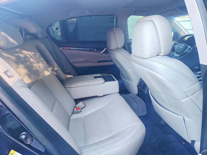 Photo 10 from auction – 2013 LEXUS GS with VIN JTHBE1BL6D5000485