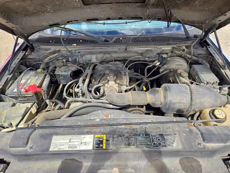 Снимка 11 от търг – 2003 FORD F150 с VIN 1FTRX17293NB39650