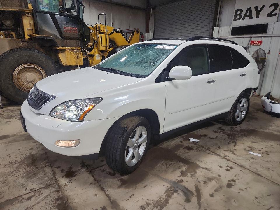 LEXUS RX 2008 with VIN 2T2HK31U38C056415 - Photo from auction
