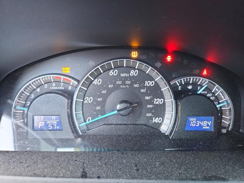 Снимка 9 от търг – 2012 TOYOTA CAMRY с VIN 4T1BF1FK4CU063133