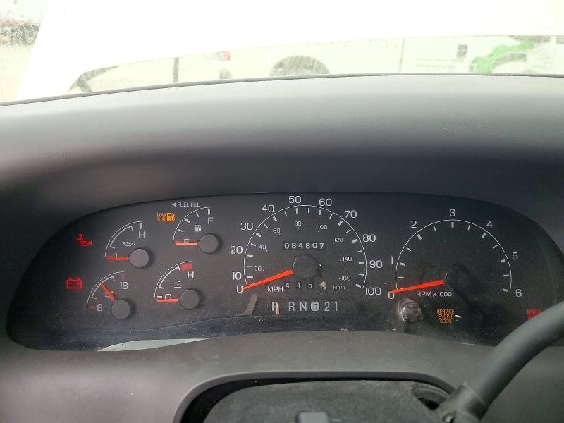 Photo 9 from auction – 2001 FORD F350 with VIN 1FTSX30S71EA66525