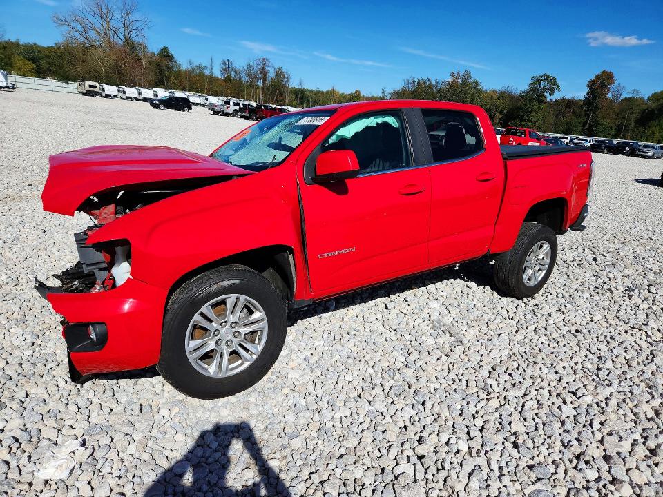 GMC CANYON 2019 с VIN 1GTG6CEN8K1294134 - Снимка от търг