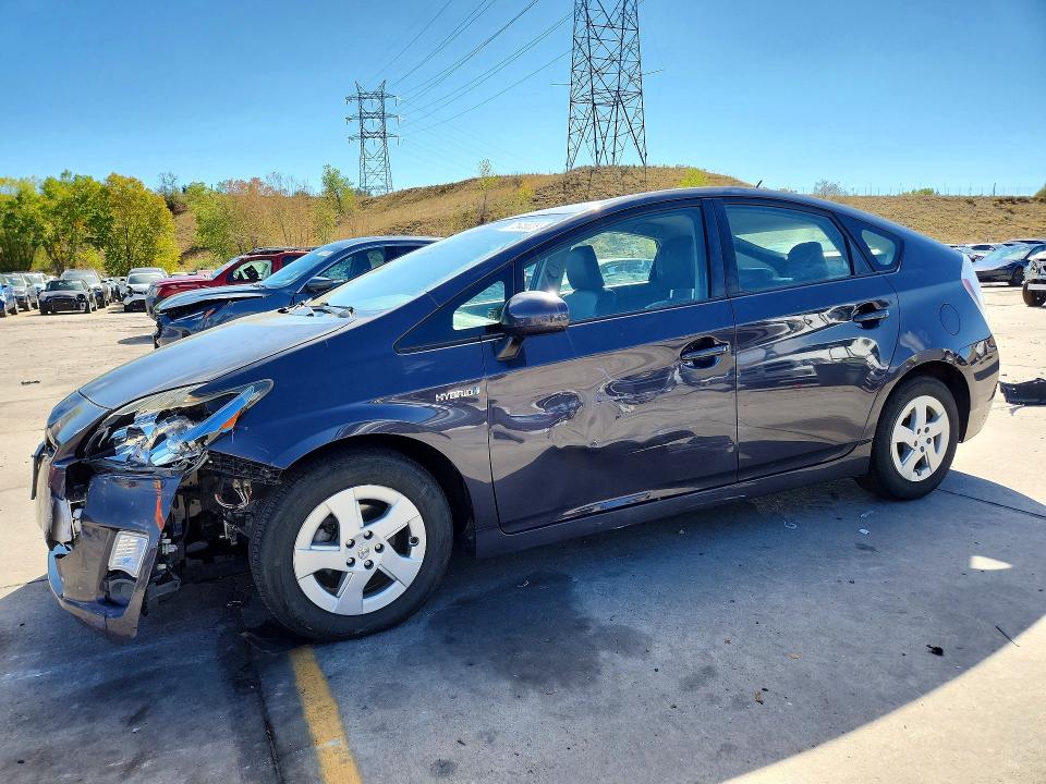 TOYOTA PRIUS 2010 с VIN JTDKN3DU1A0245545 - Снимка от търг