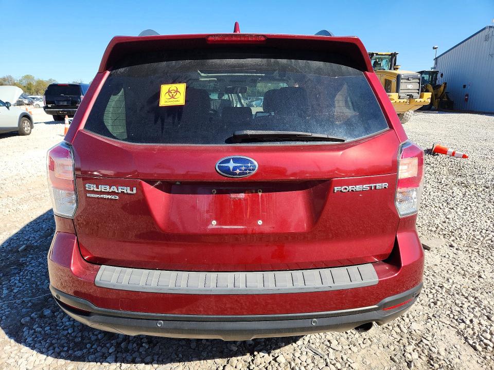 Снимка 6 от търг – 2018 SUBARU FORESTER с VIN JF2SJAWC2JH542203