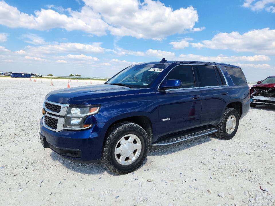 2016 CHEVROLET TAHOE - Търг №72421686