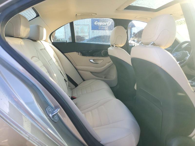 Снимка 10 от търг – 2021 MERCEDES-BENZ C с VIN W1KWF8EB2MR607932
