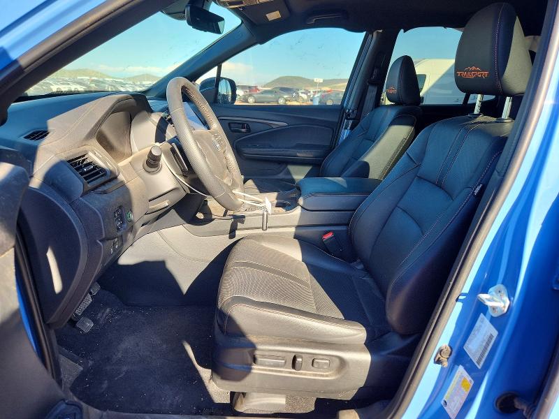 صورة رقم 7 من المزاد - 2024 HONDA RIDGELINE مع VIN 5FPYK3F61RB032505