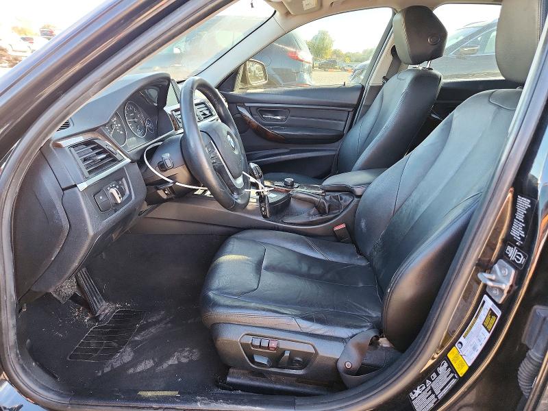 Photo 7 from auction – 2014 BMW 328 with VIN WBA3B5C50EF599852