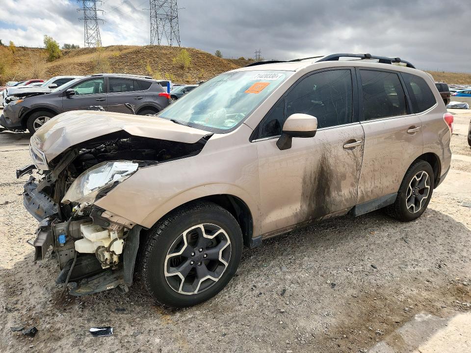 Снимка 1 от търг – 2016 SUBARU FORESTER с VIN JF2SJARC6GH411909