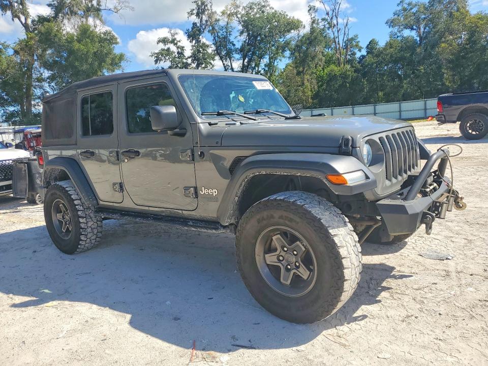 Снимка 4 от търг – 2019 JEEP WRANGLER UNLIMITED с VIN 1C4HJXDG2KW602298