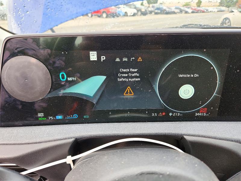 Фото 9 с аукциона – 2023 KIA EV6 с VIN KNDC34LAXP5606211