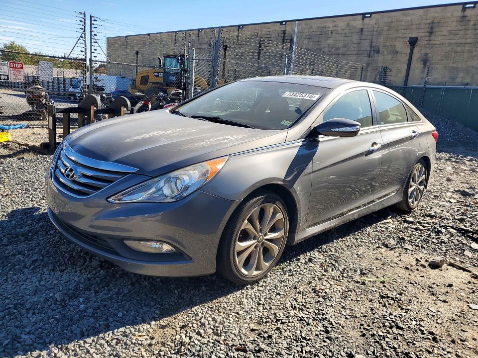 HYUNDAI SONATA 2014 с VIN 5NPEC4AC3EH847134 - Снимка от търг