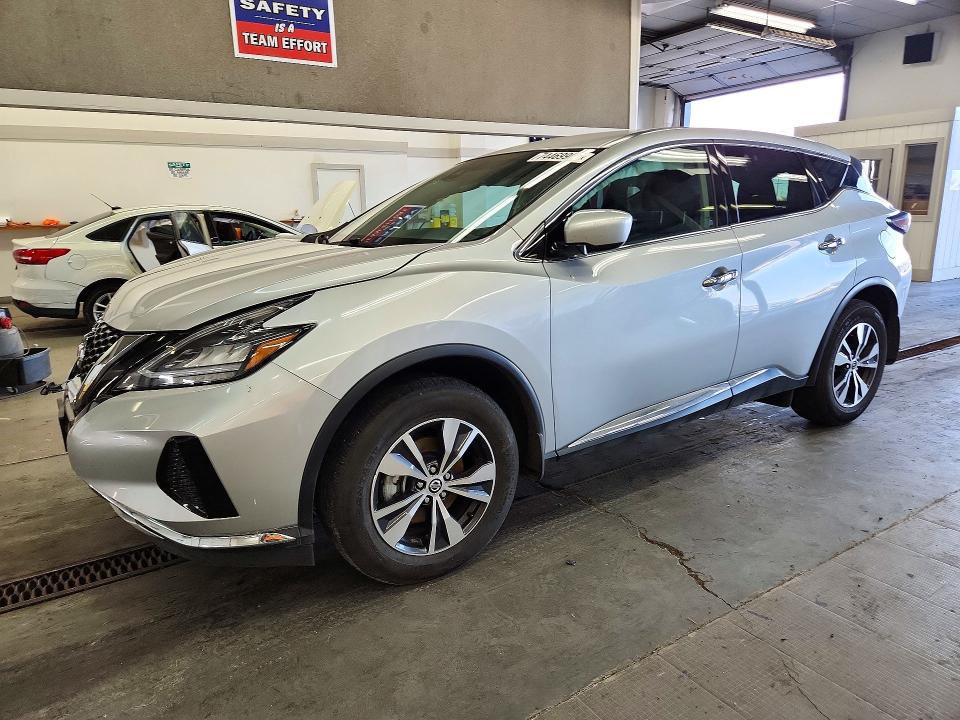 NISSAN MURANO 2022 с VIN 5N1AZ2AS1NC111373 - Снимка от търг