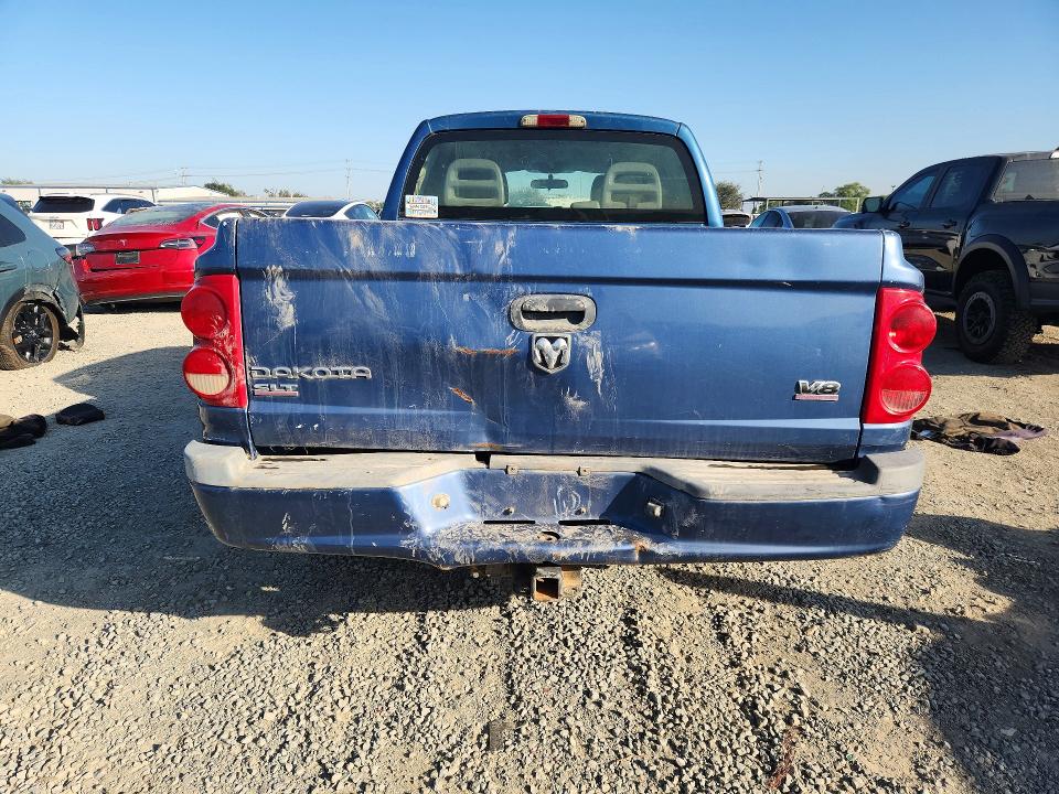Zdjęcie 6 z aukcji – 2005 DODGE DAKOTA z VIN 1D3HW48N25S149764