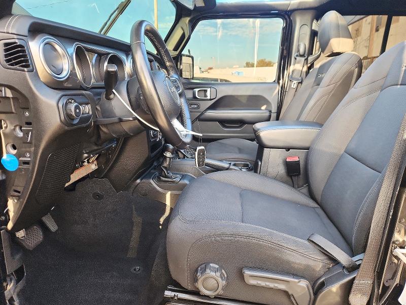 Снимка 7 от търг – 2019 JEEP WRANGLER UNLIMITED с VIN 1C4HJXEN6KW624656