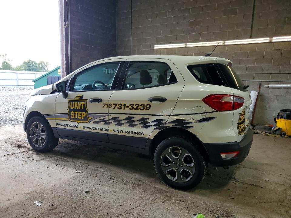 Photo 2 from auction – 2022 FORD ECOSPORT with VIN MAJ6S3FL4NC473158