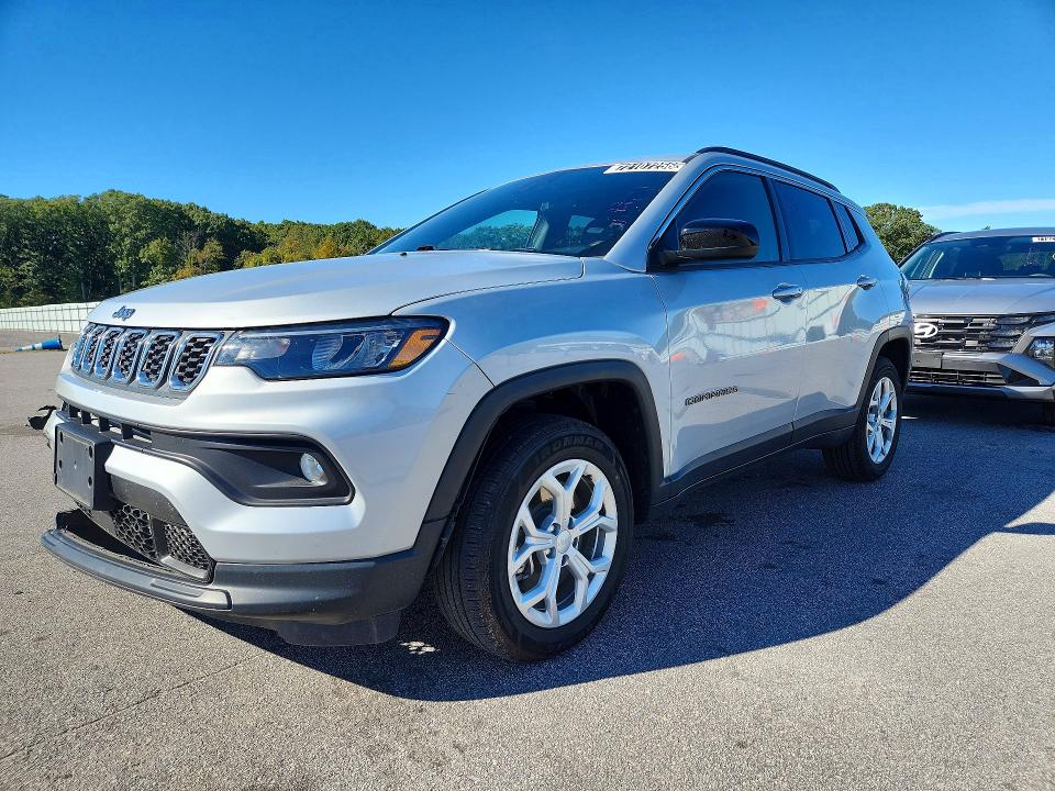 2024 JEEP COMPASS - Търг №72107256