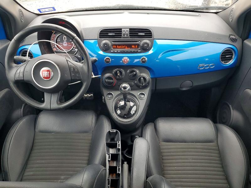 صورة رقم 8 من المزاد - 2015 FIAT 500 مع VIN 3C3CFFBR9FT653100