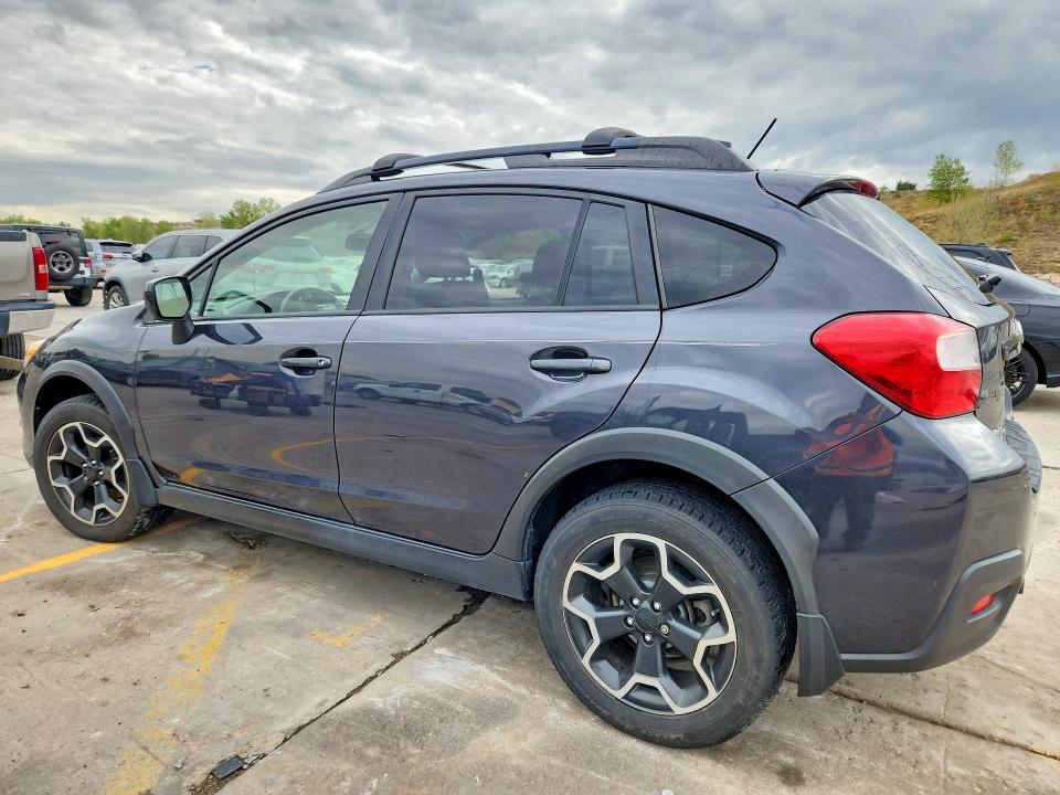 Photo 2 from auction – 2014 SUBARU XV CROSSTREK with VIN JF2GPAGC9E8324607